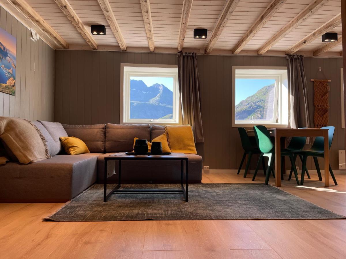 Lofoten Planet Studio Sorvagen Exterior photo