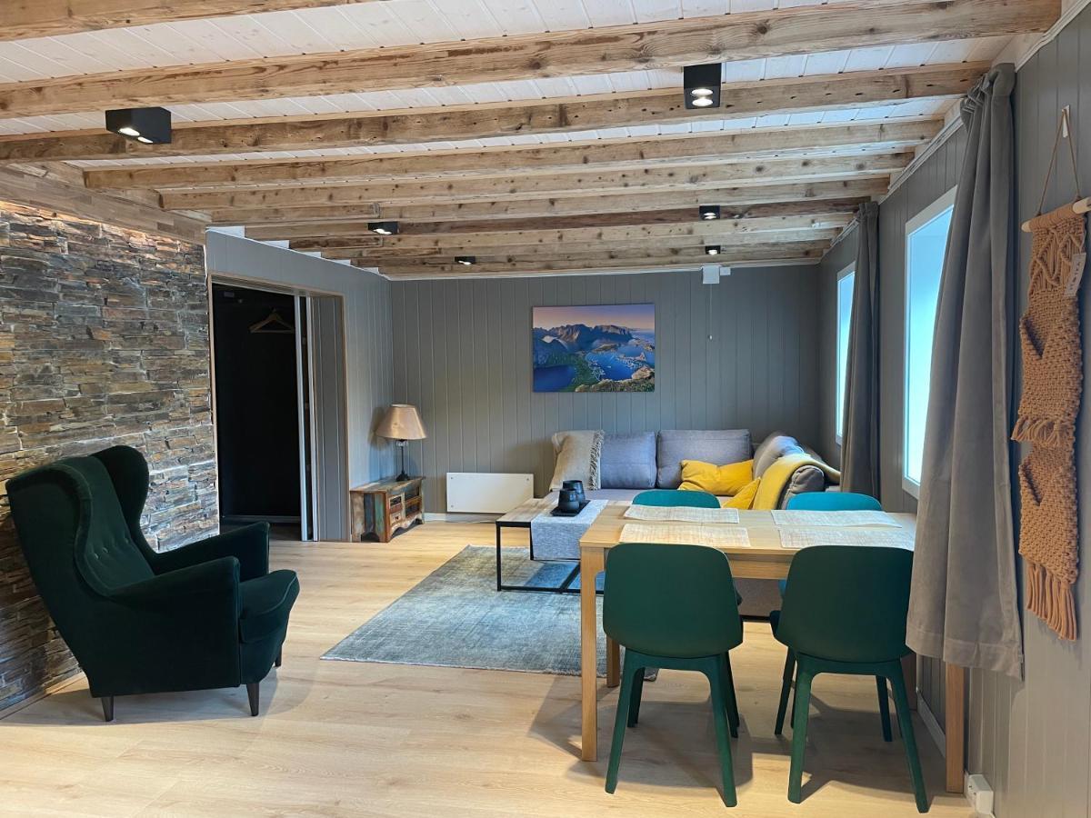 Lofoten Planet Studio Sorvagen Exterior photo