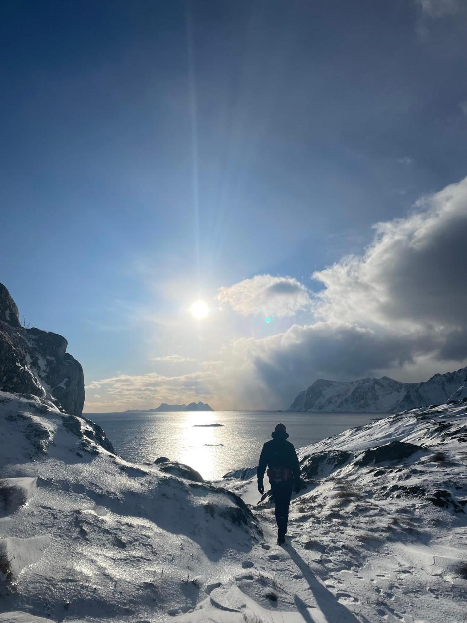 Lofoten Planet Studio Sorvagen Exterior photo