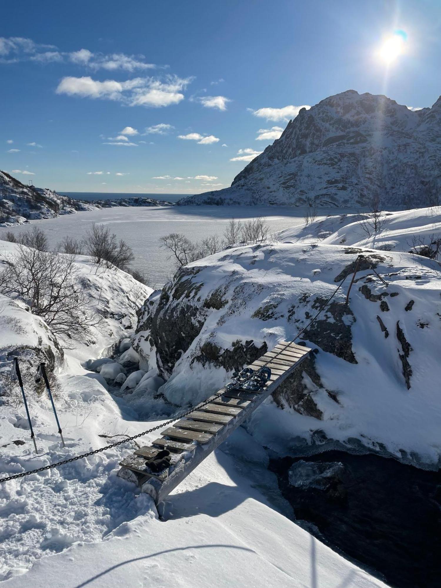 Lofoten Planet Studio Sorvagen Exterior photo