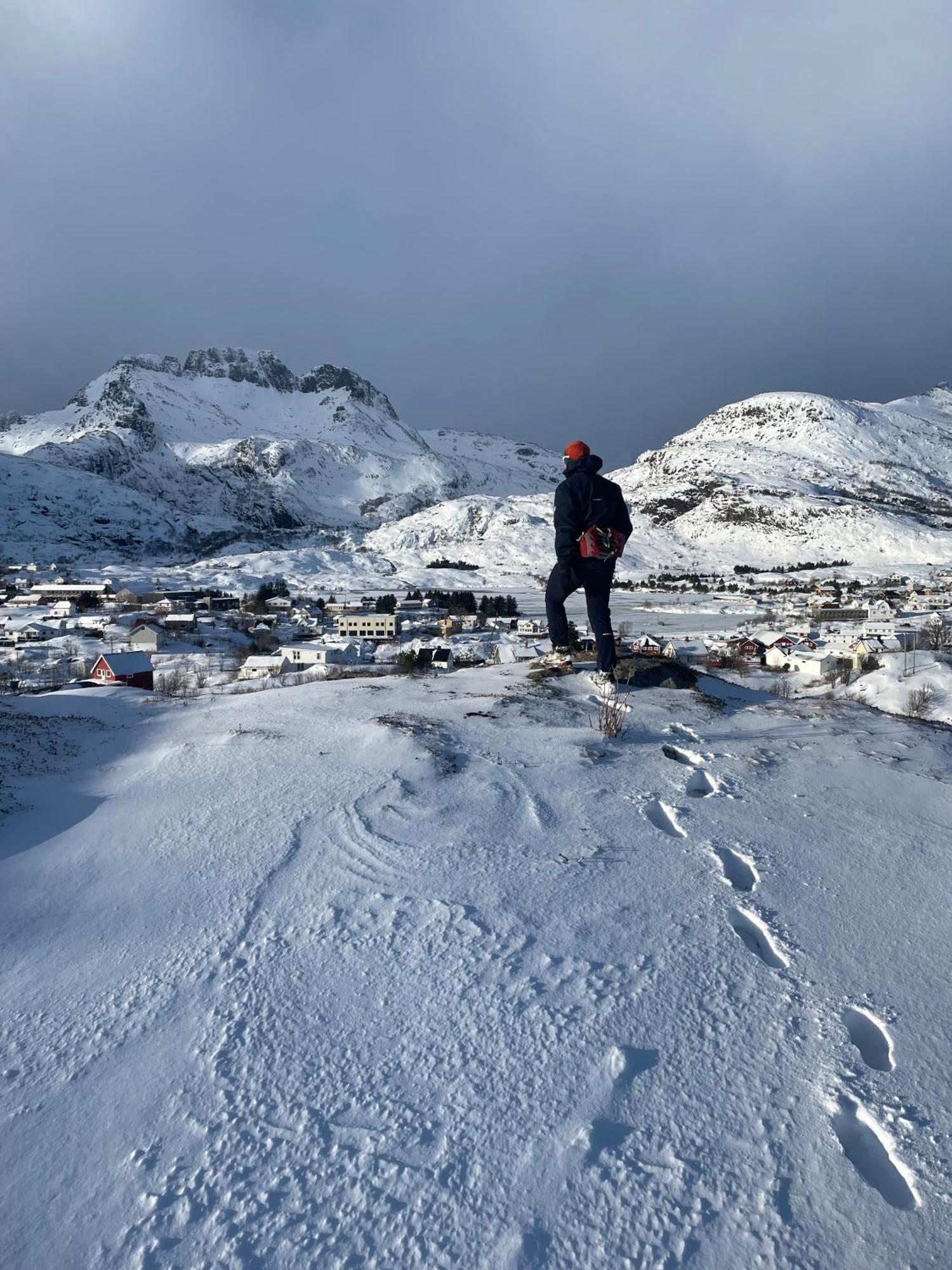 Lofoten Planet Studio Sorvagen Exterior photo