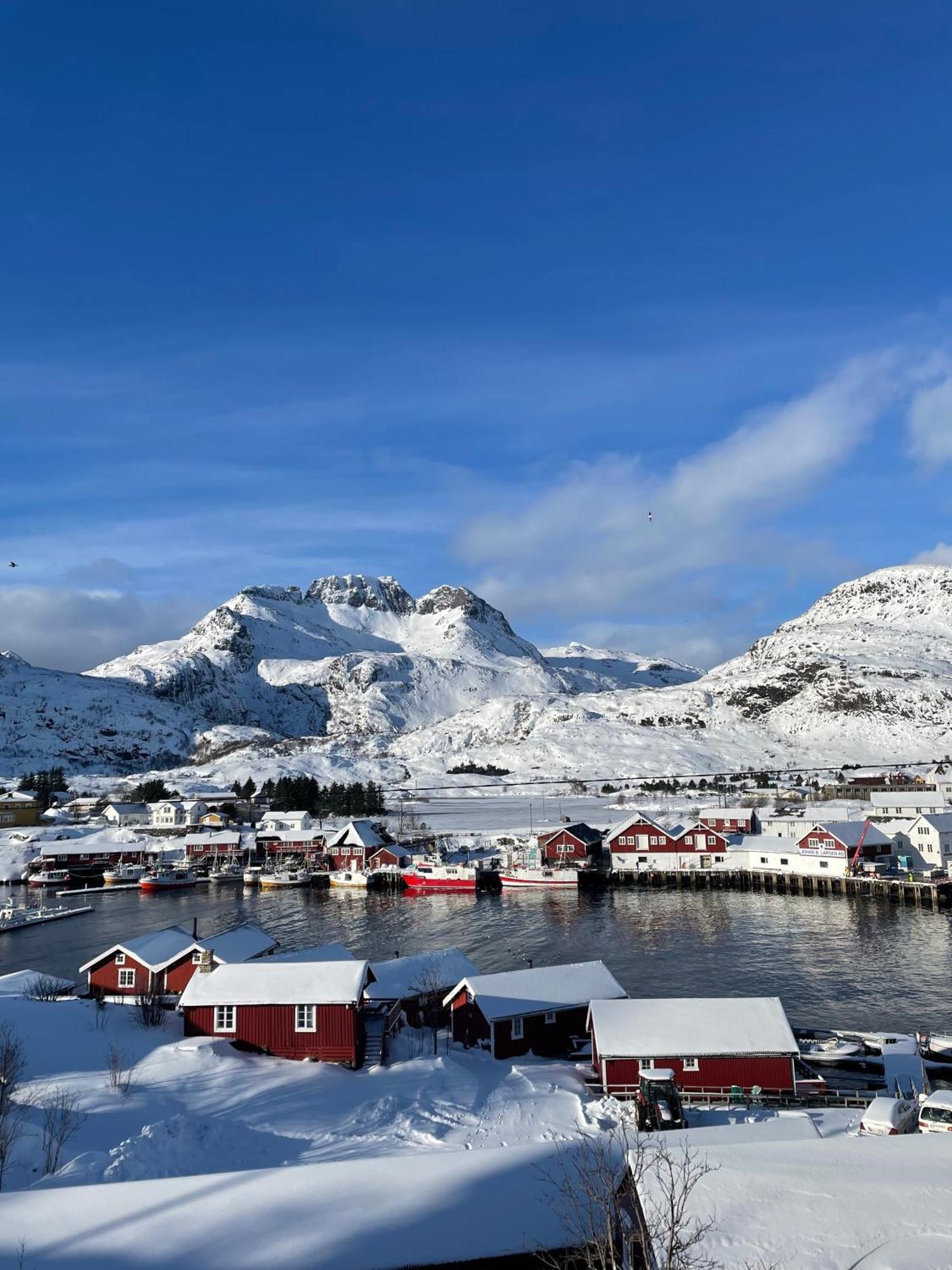 Lofoten Planet Studio Sorvagen Exterior photo