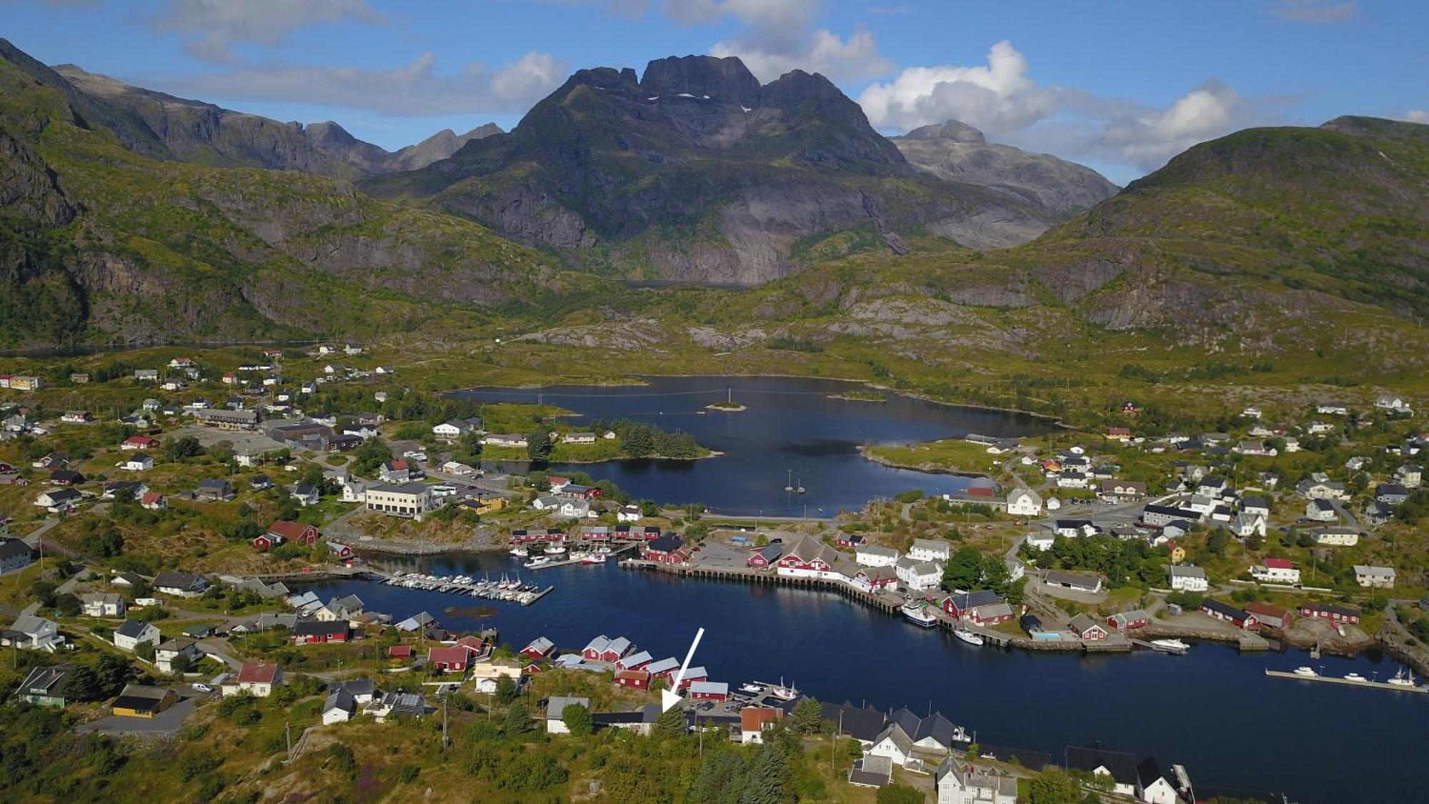 Lofoten Planet Studio Sorvagen Exterior photo