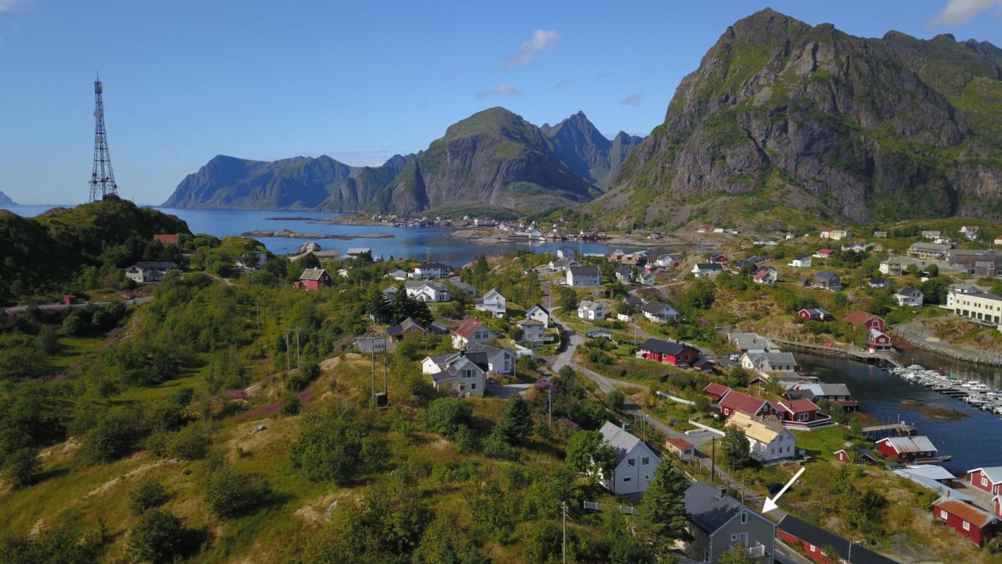 Lofoten Planet Studio Sorvagen Exterior photo