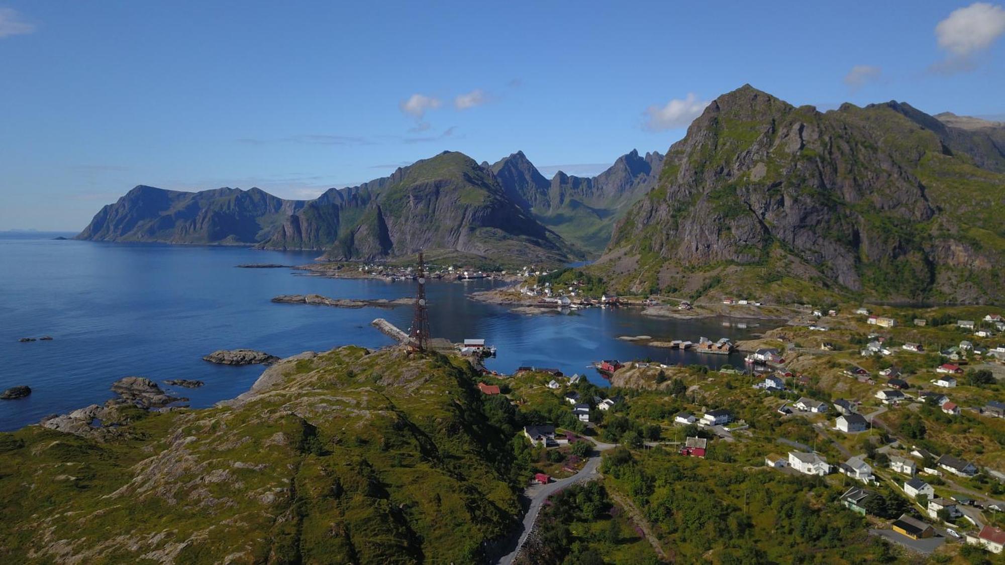 Lofoten Planet Studio Sorvagen Exterior photo