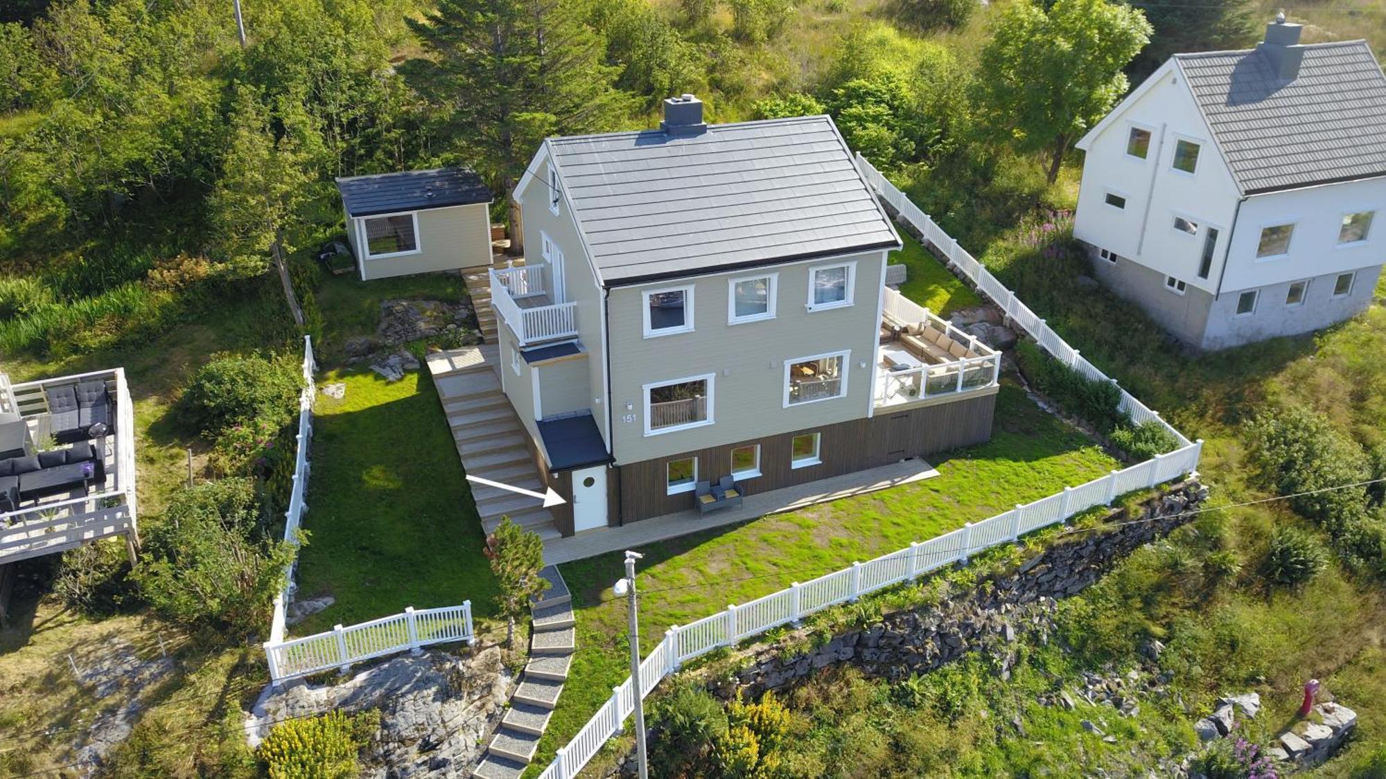 Lofoten Planet Studio Sorvagen Exterior photo