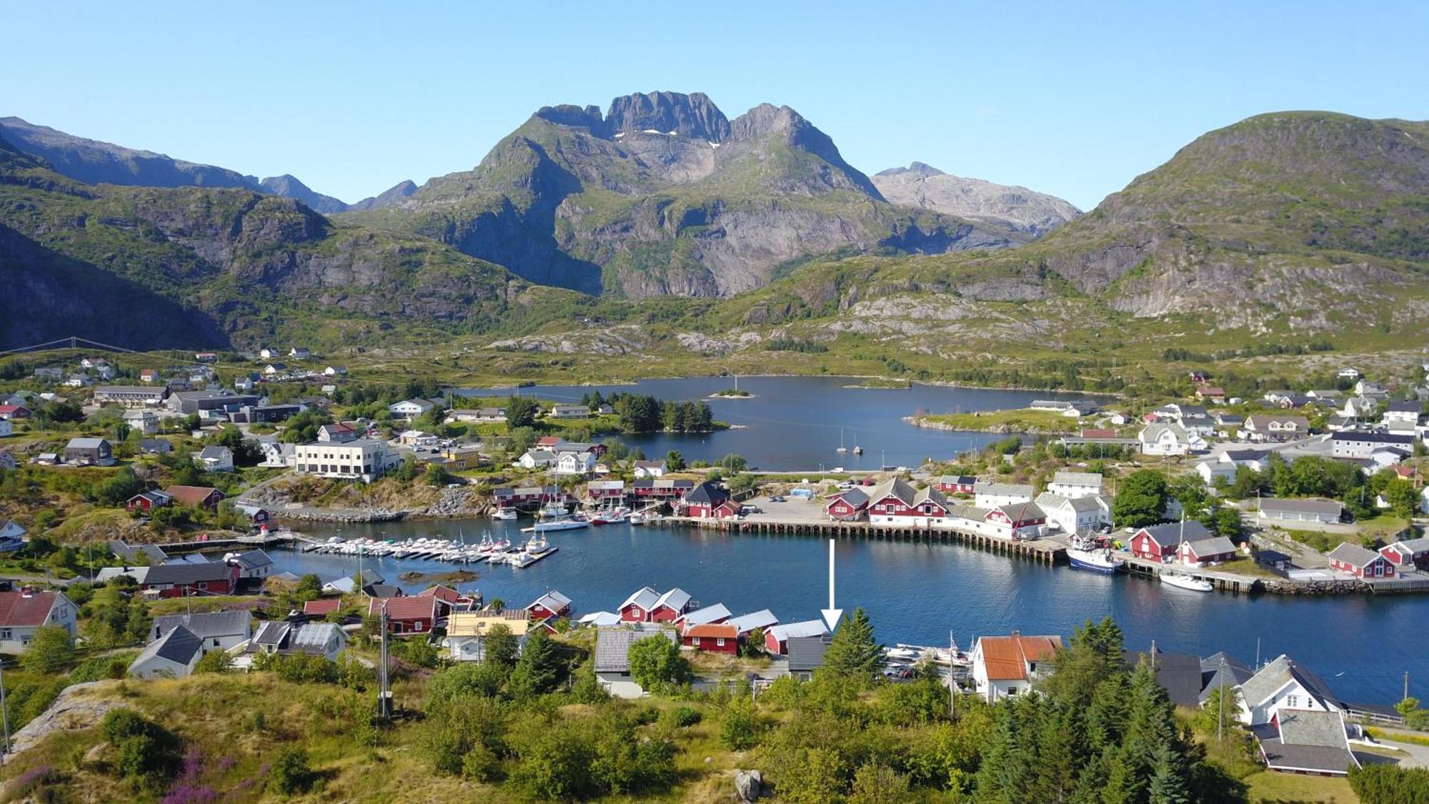 Lofoten Planet Studio Sorvagen Exterior photo
