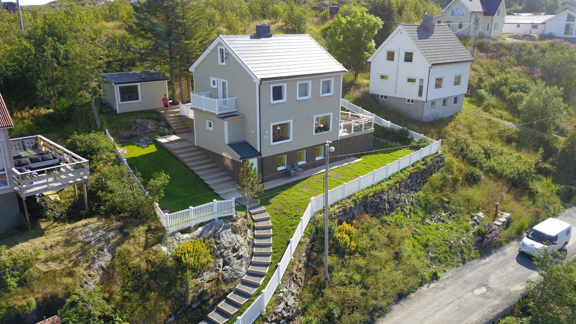 Lofoten Planet Studio Sorvagen Exterior photo