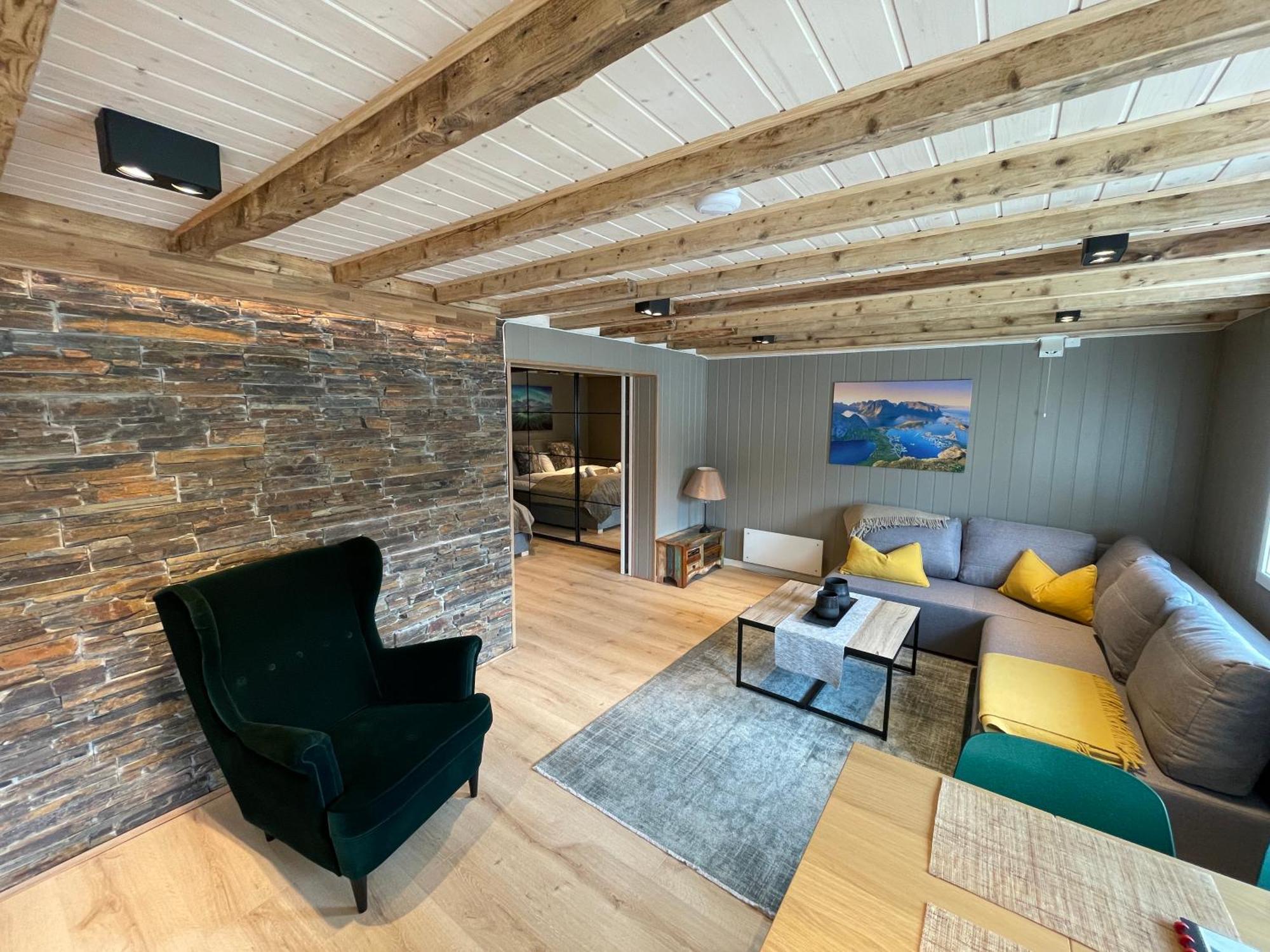 Lofoten Planet Studio Sorvagen Exterior photo
