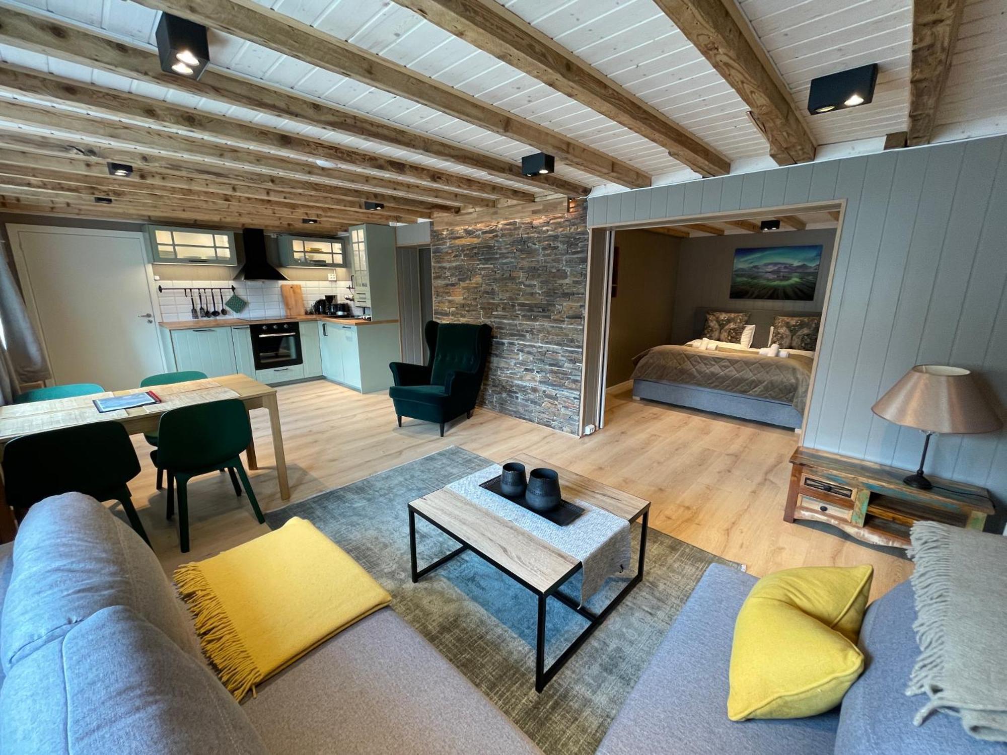 Lofoten Planet Studio Sorvagen Exterior photo