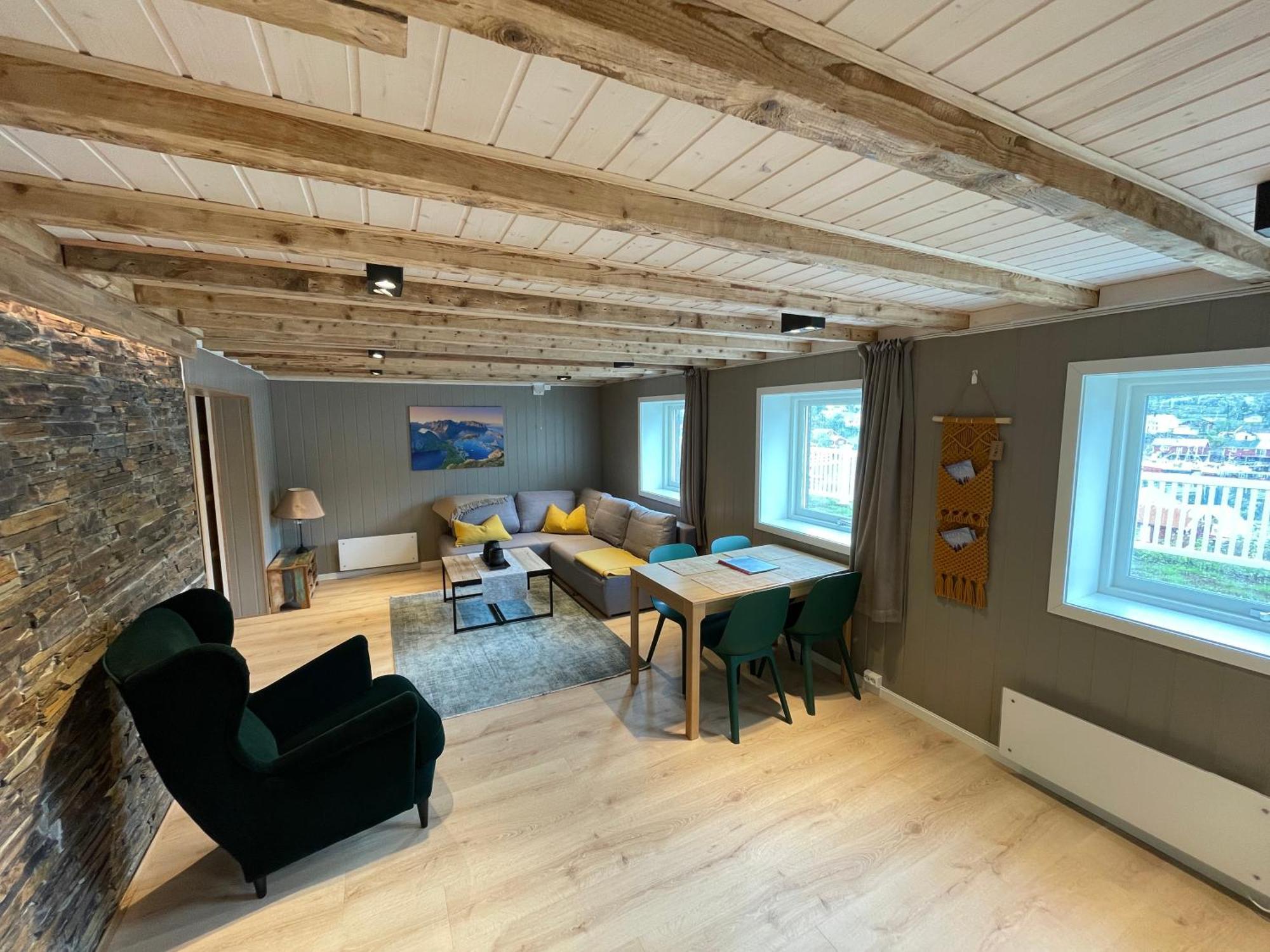 Lofoten Planet Studio Sorvagen Exterior photo