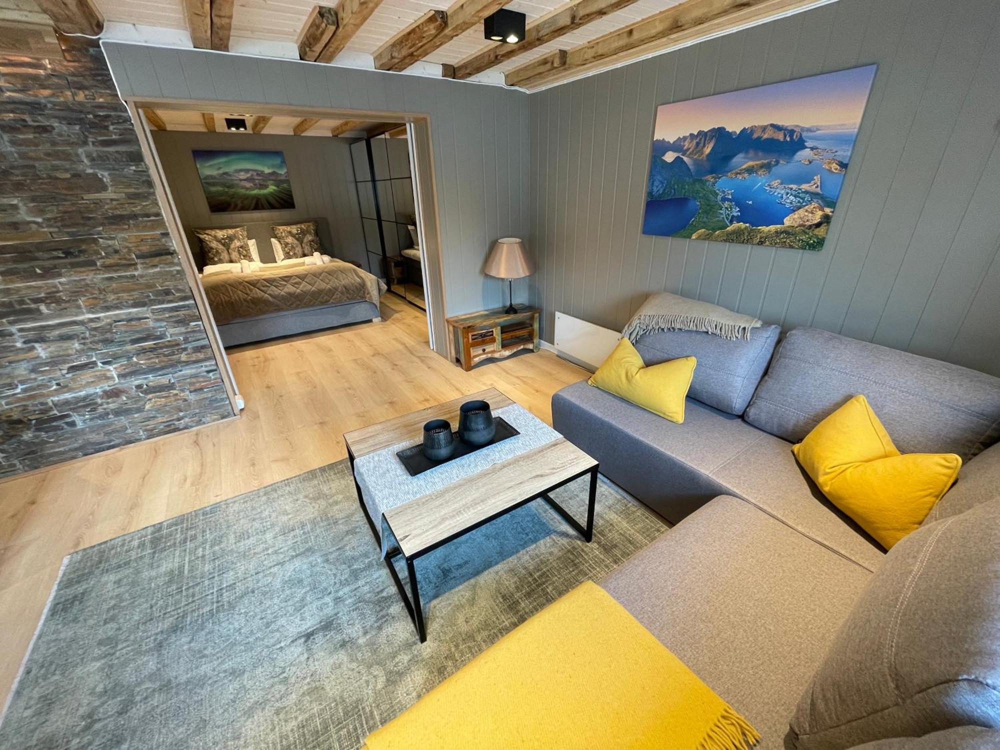 Lofoten Planet Studio Sorvagen Exterior photo