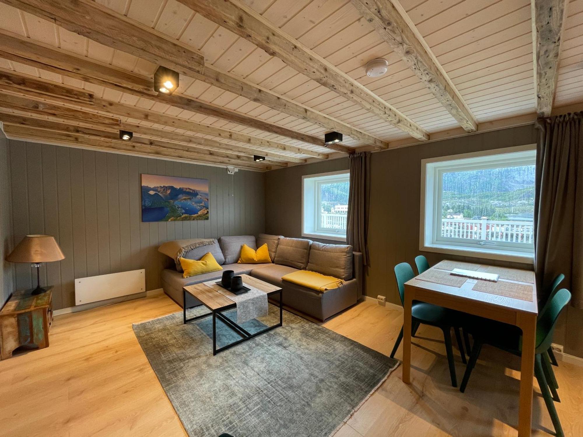 Lofoten Planet Studio Sorvagen Exterior photo