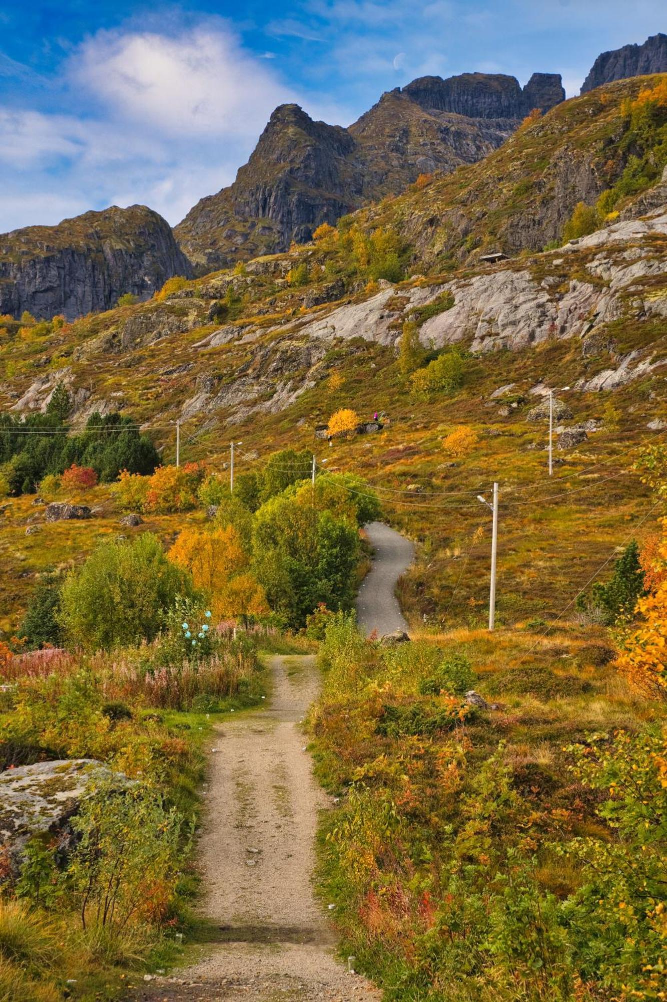 Lofoten Planet Studio Sorvagen Exterior photo