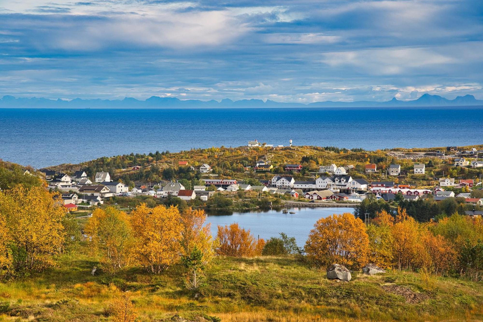 Lofoten Planet Studio Sorvagen Exterior photo