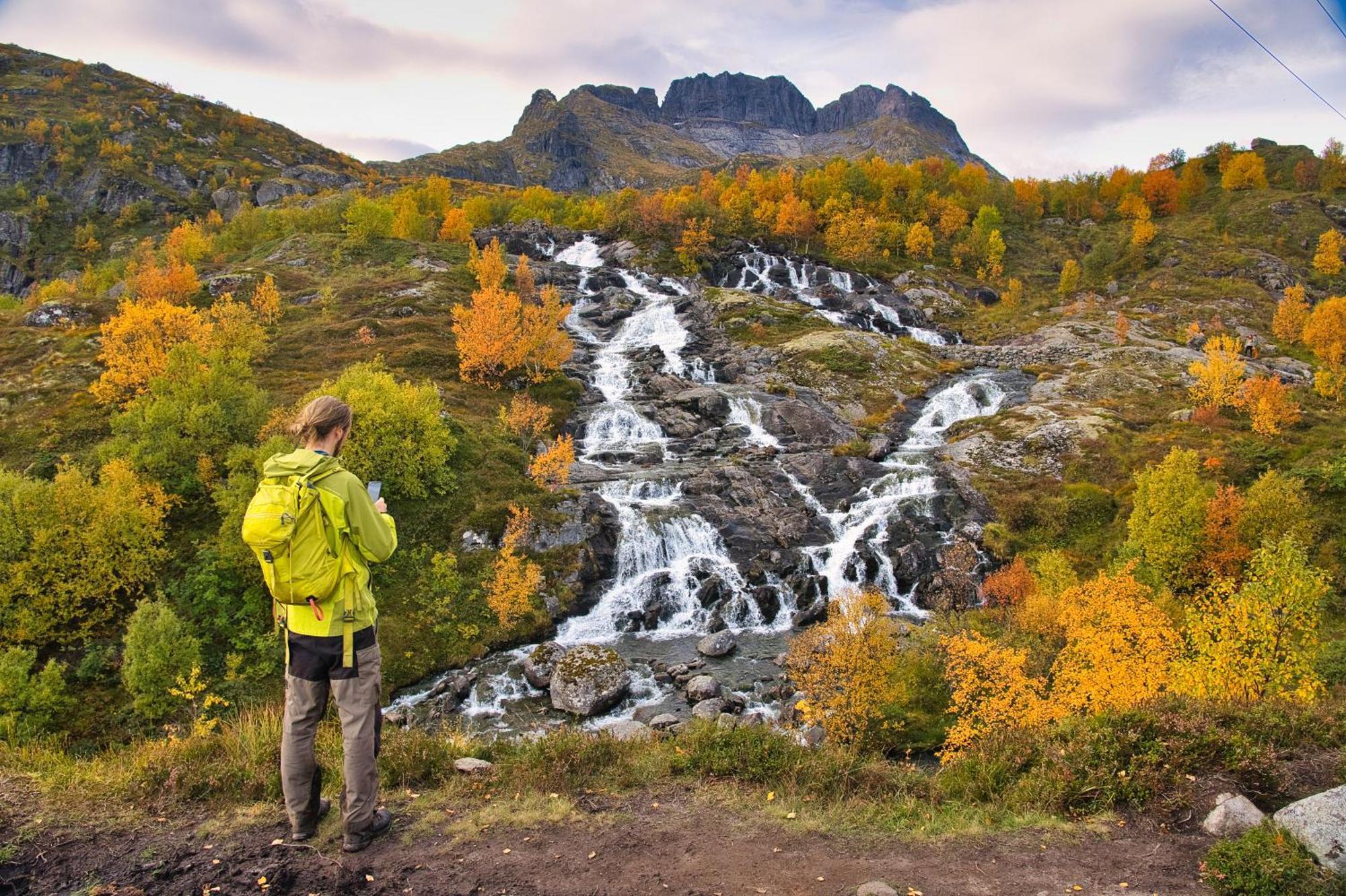 Lofoten Planet Studio Sorvagen Exterior photo