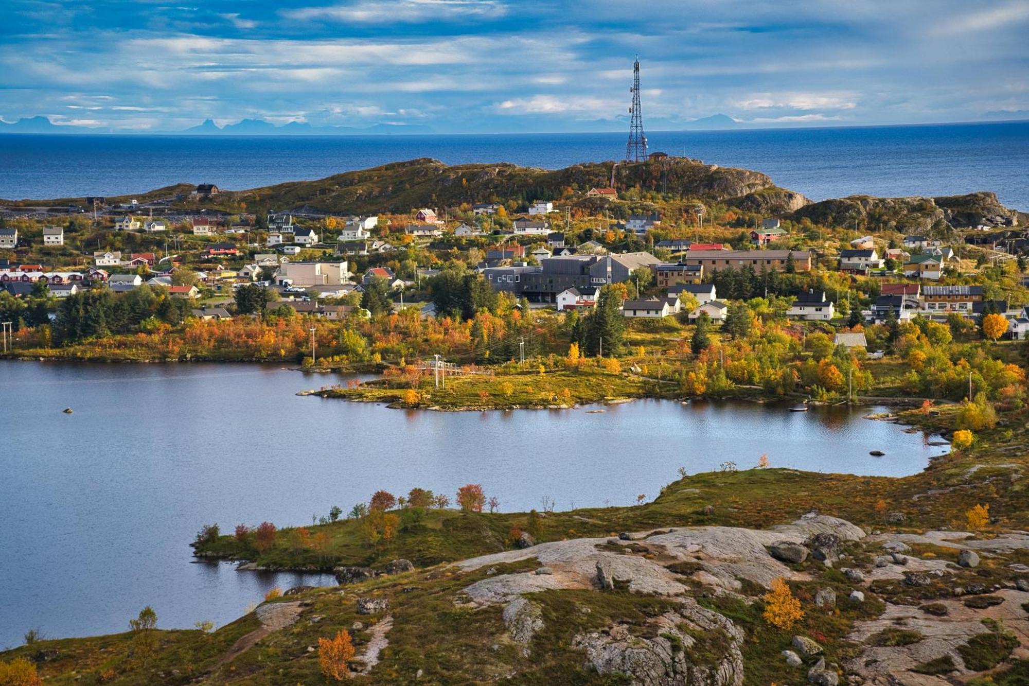 Lofoten Planet Studio Sorvagen Exterior photo