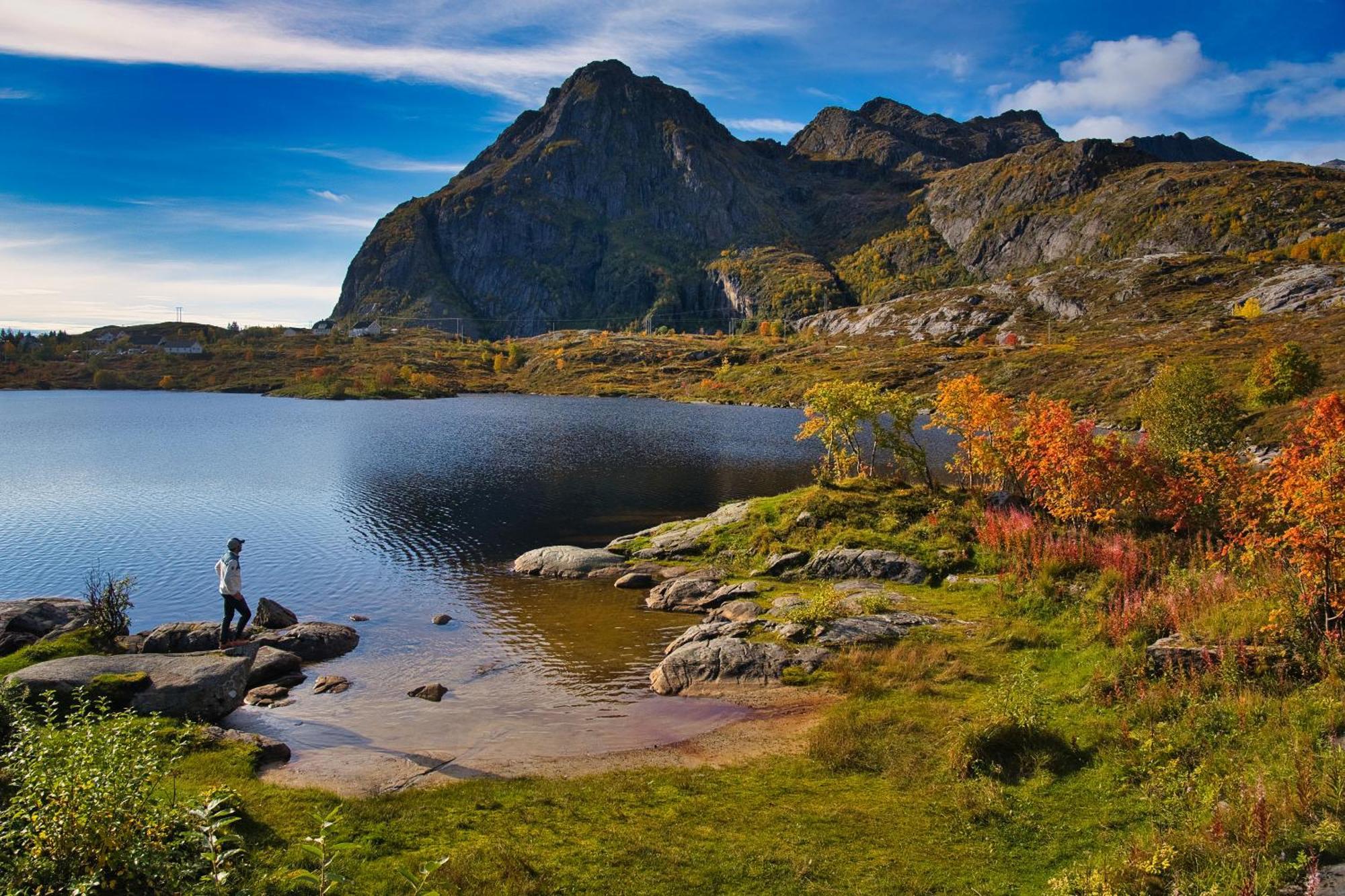 Lofoten Planet Studio Sorvagen Exterior photo
