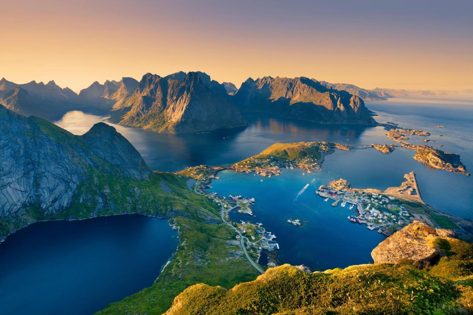 Lofoten Planet Studio Sorvagen Exterior photo