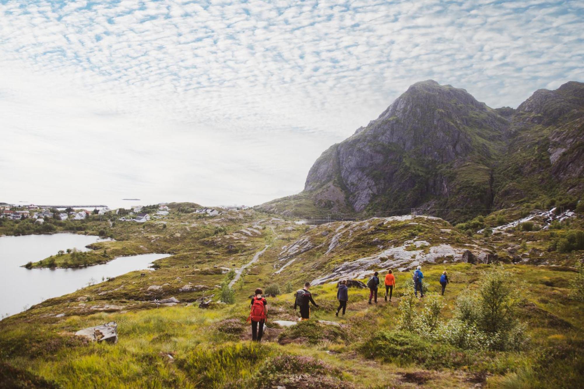 Lofoten Planet Studio Sorvagen Exterior photo